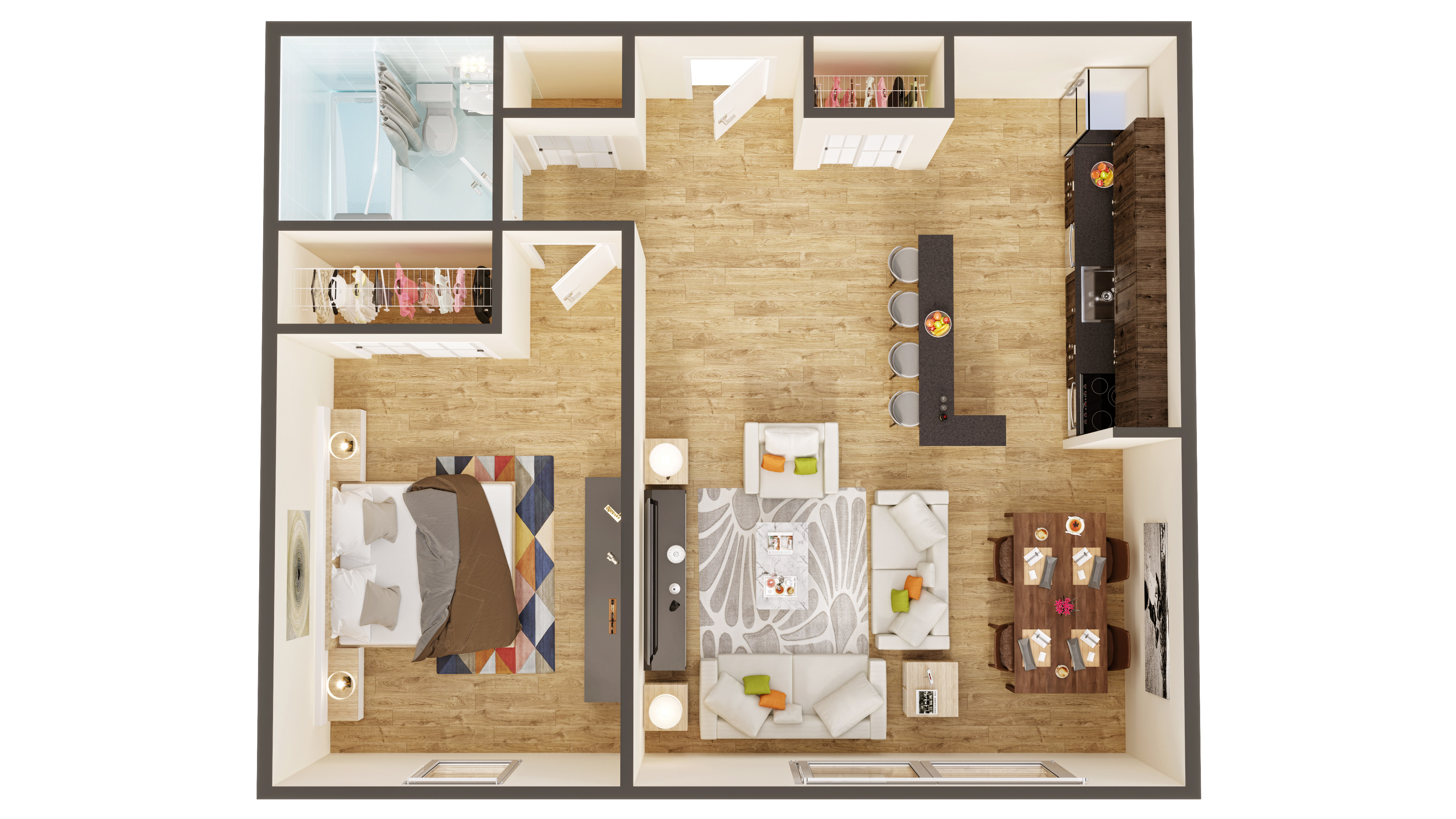 The Flats at Fox Hill – 214