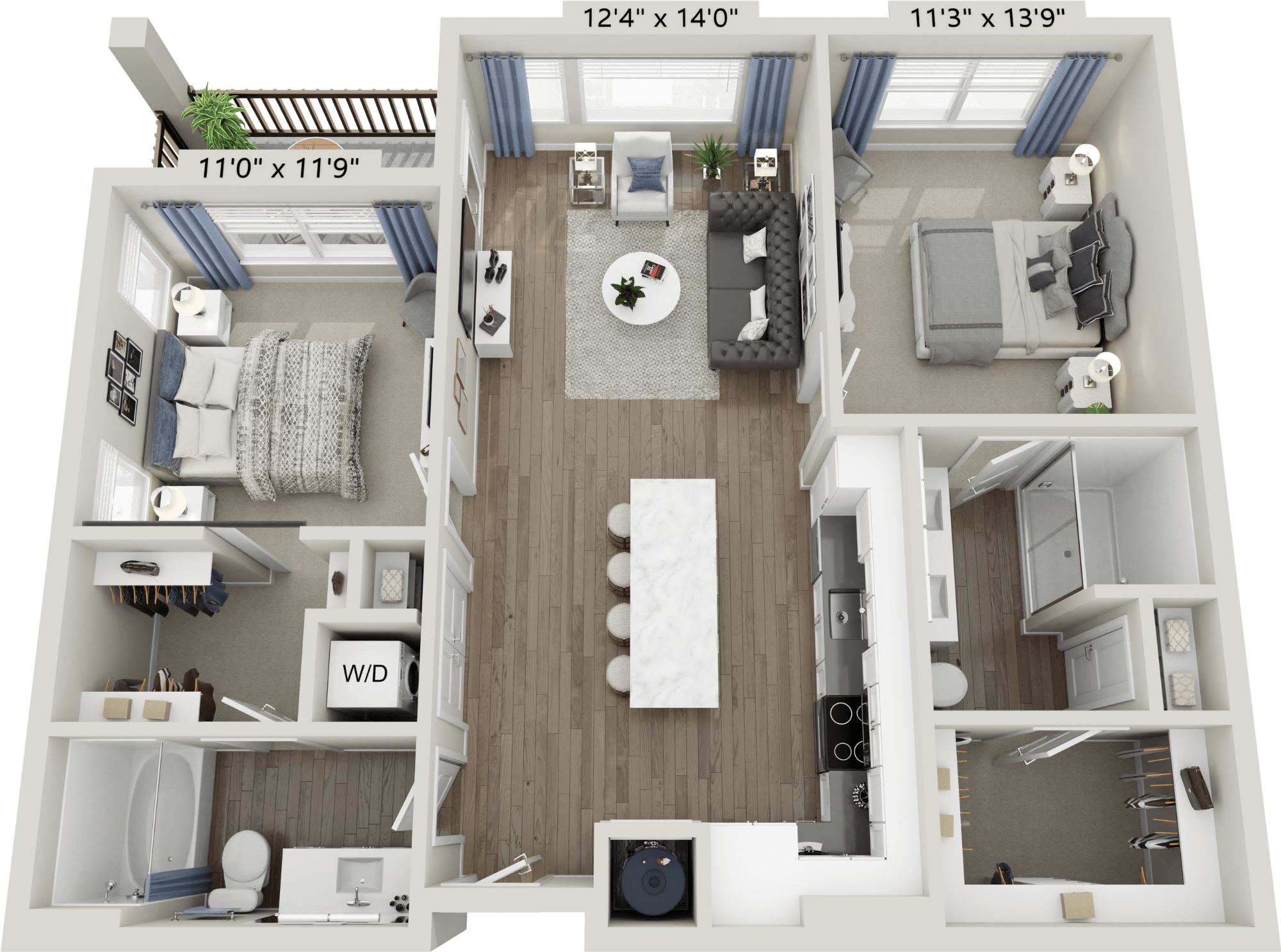 Clear Creek Crossing Apartments – 05-305