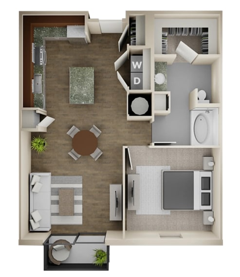Lofts at City West – 213