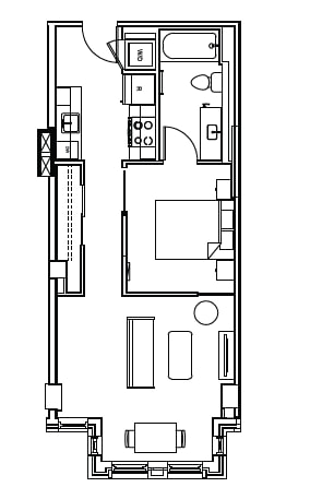 Madison House – 201