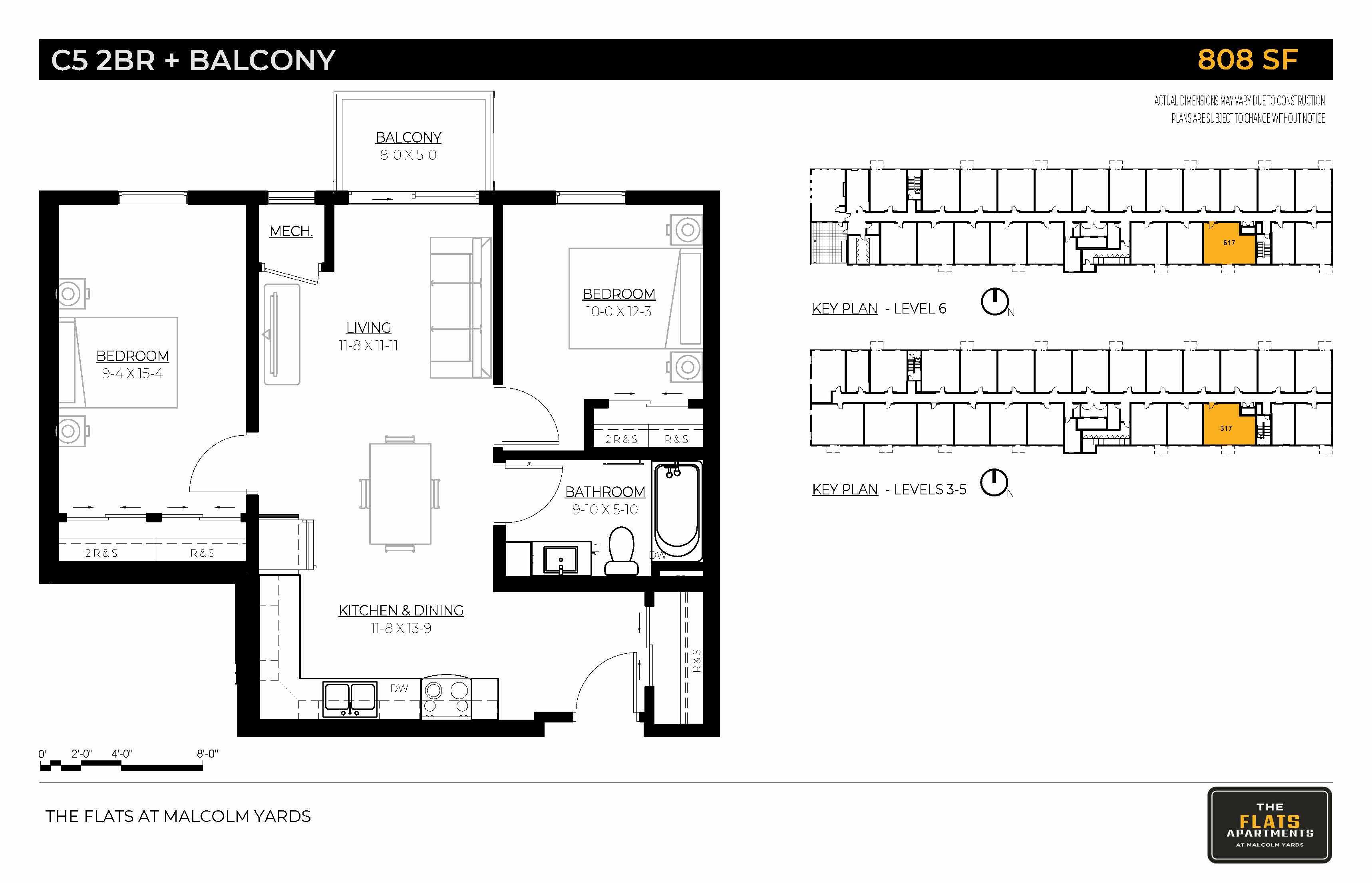 The Flats at Malcolm Yards – 317