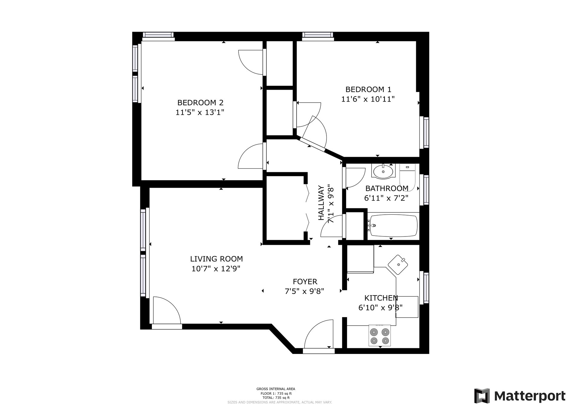 Great Oaks Apartments – 202
