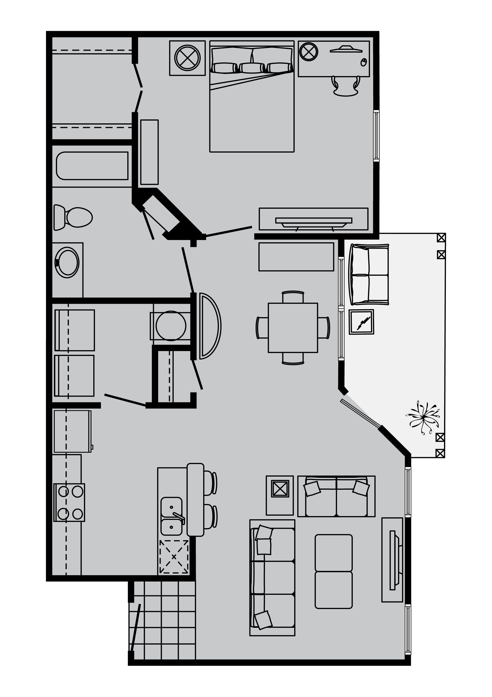 Breckenridge Apartments – 1124