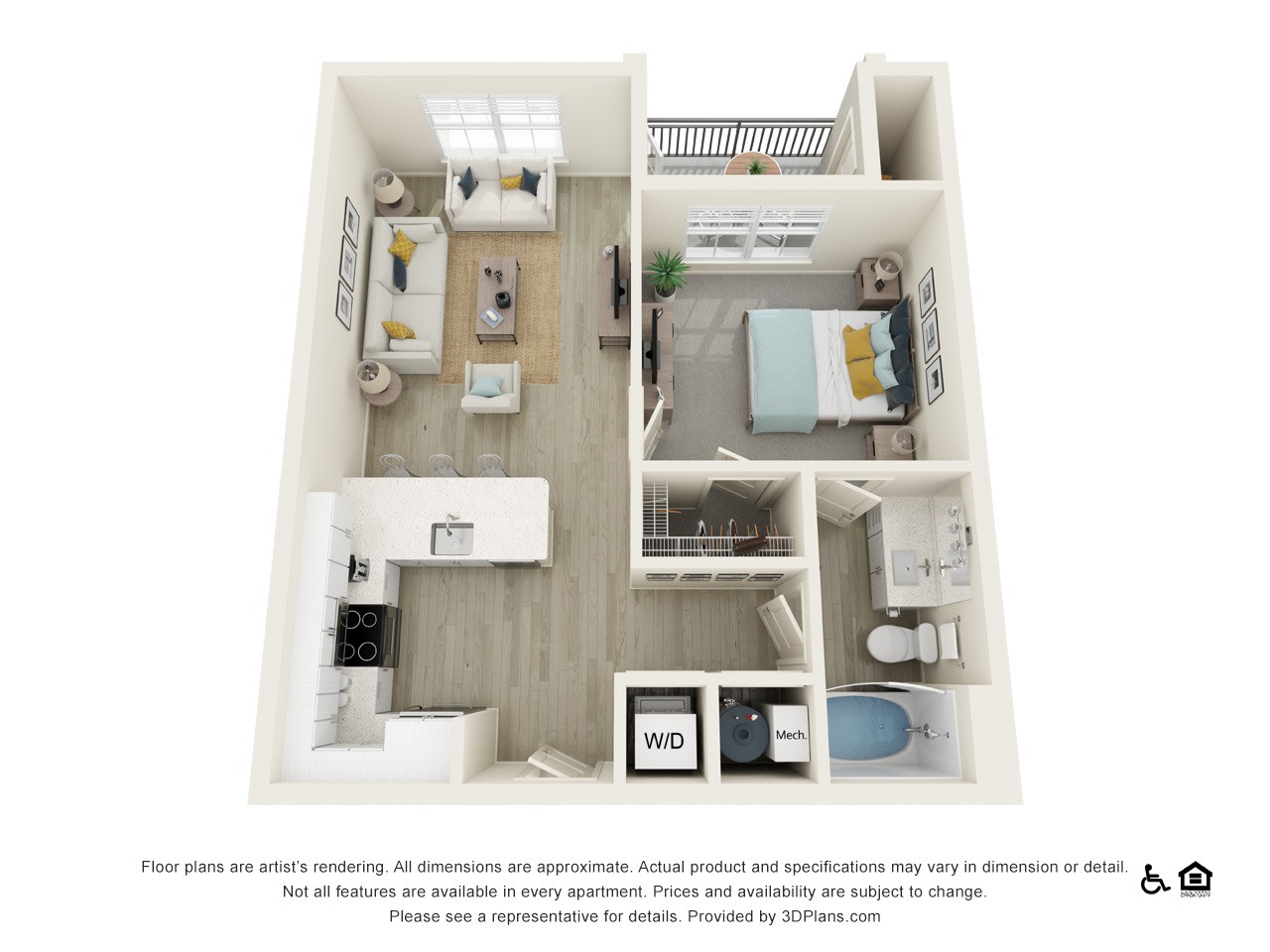 Atlantic Beach House – 3-218