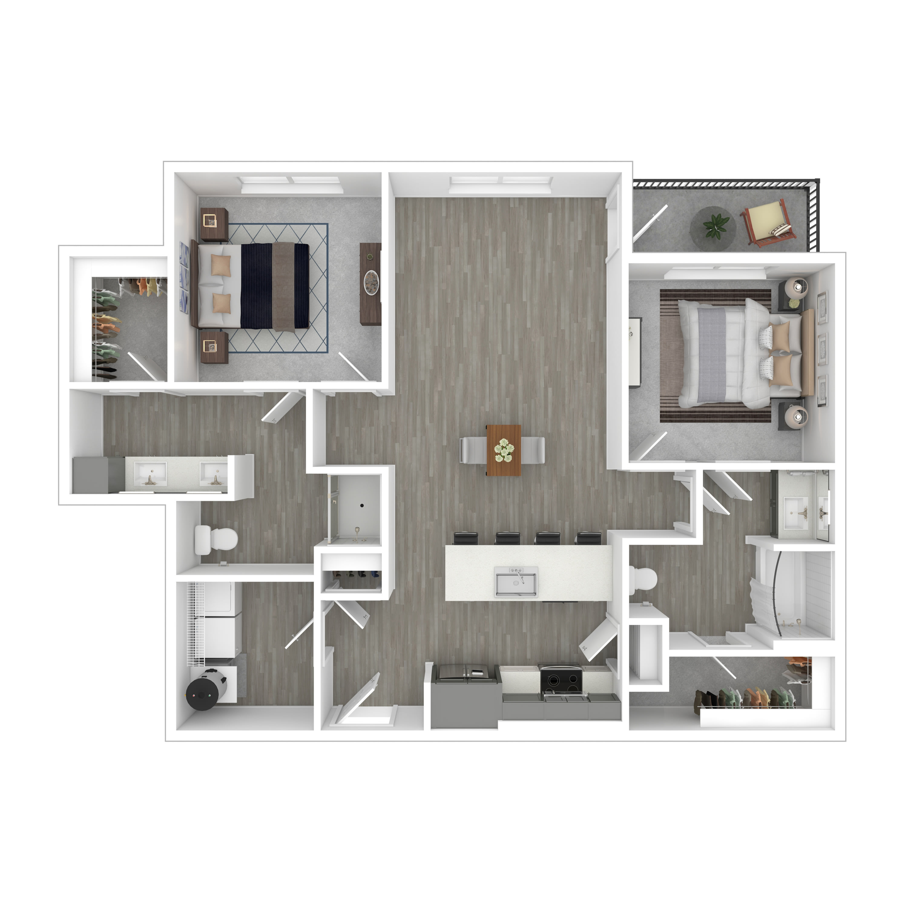 River Place Flats – 208