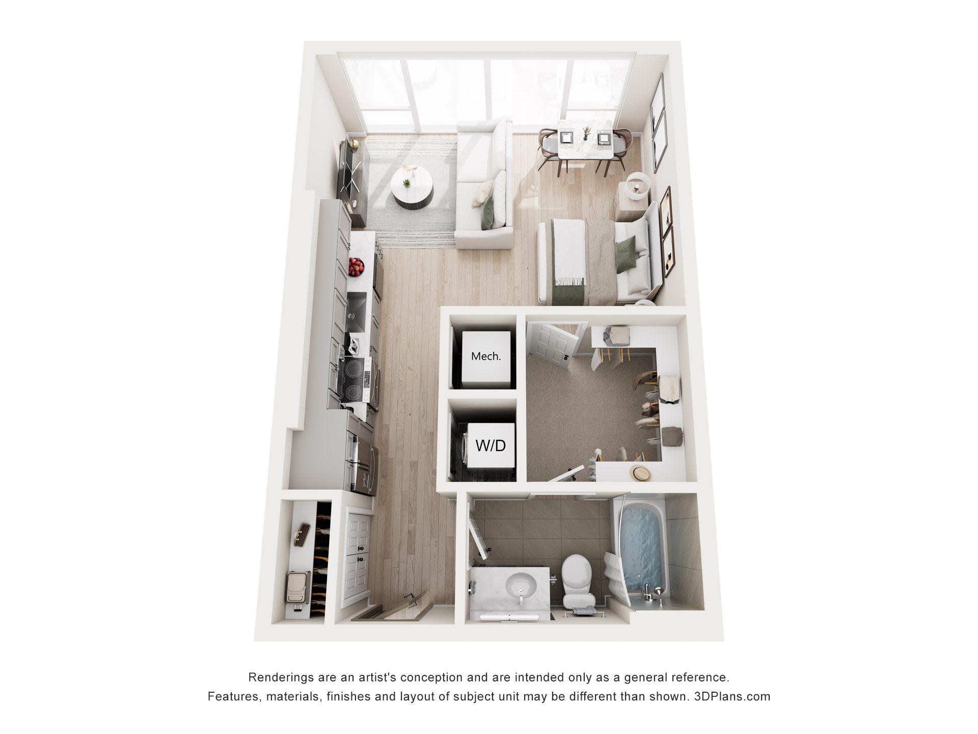 Seraph Luxury Downtown Apartments – 0812