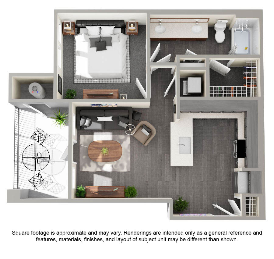 Gateway Place Apartments – B-502