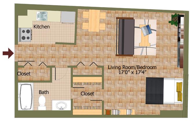 Calvert House Apartments – 0928
