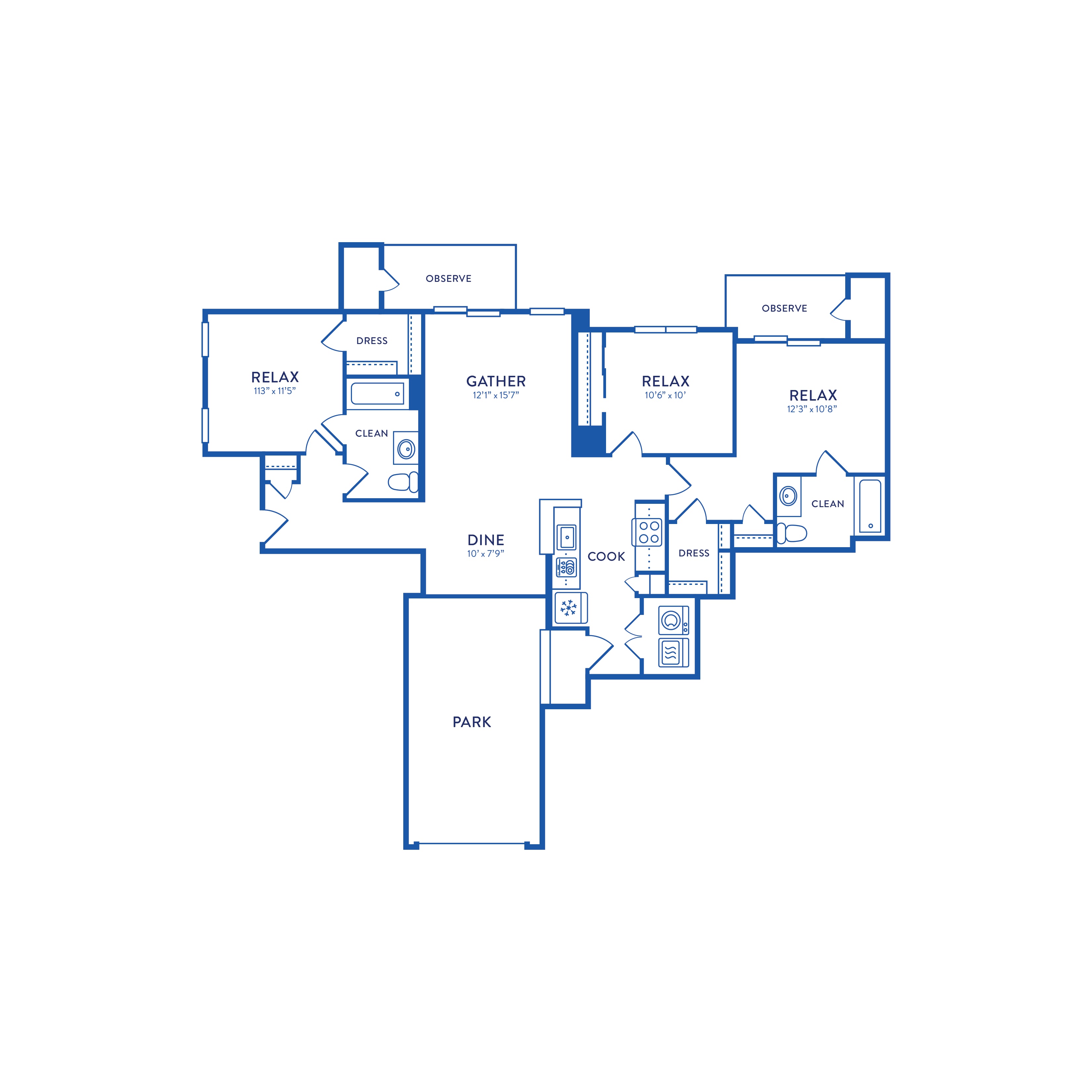 Huntington Townhomes – 3102