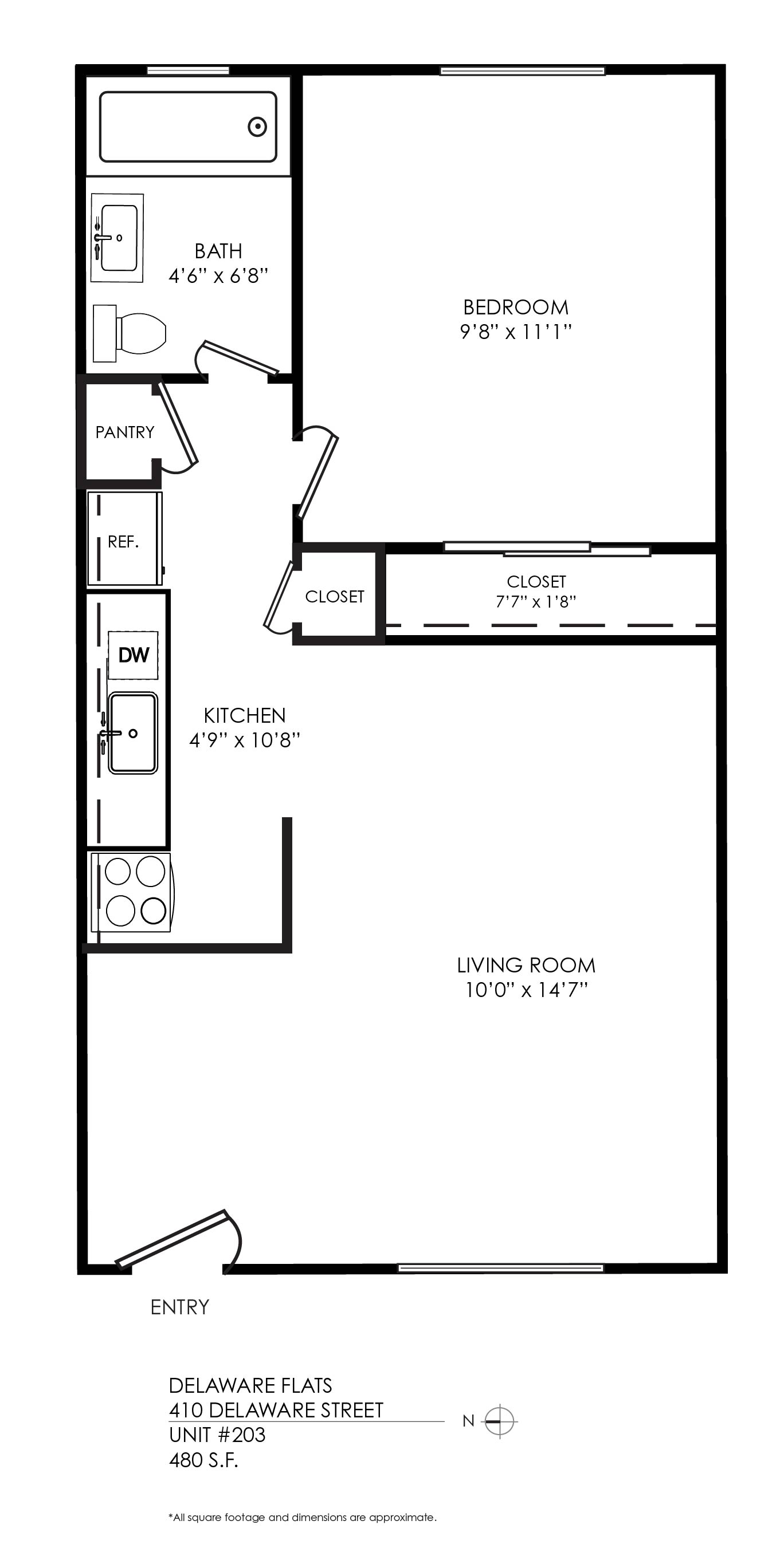 Delaware Flats – 204