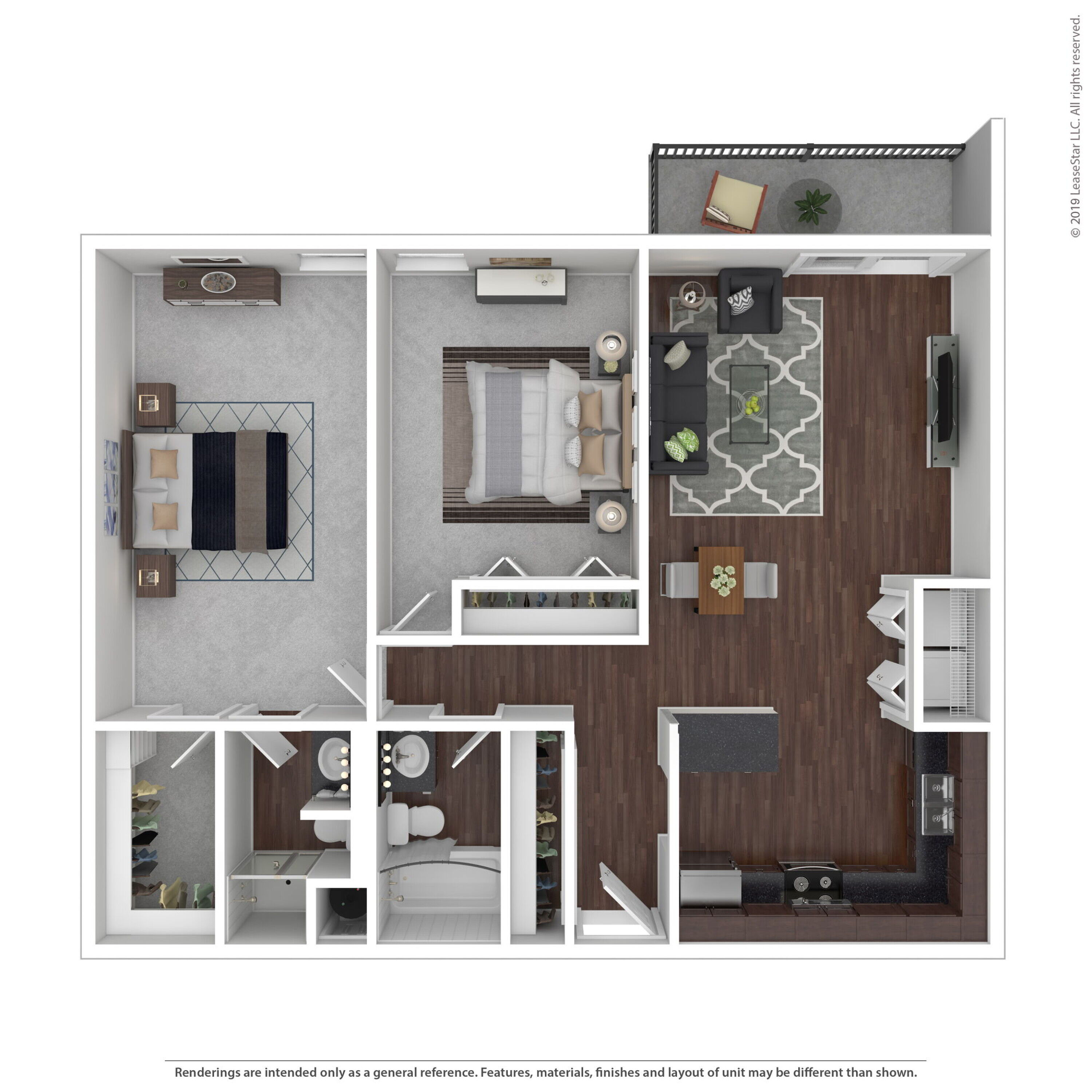 Edgewater Apartments – 302