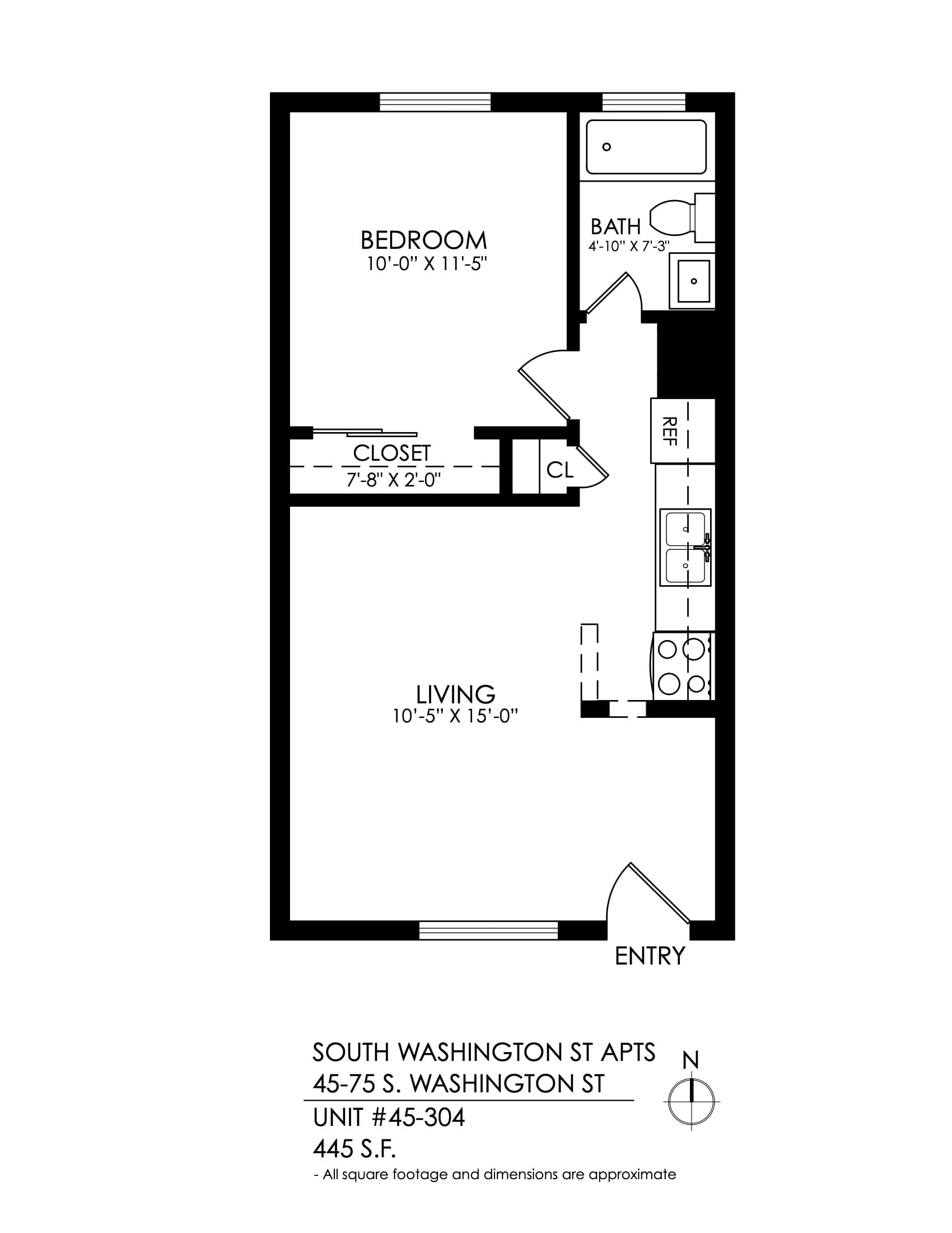 South Washington St Apts – 45-304