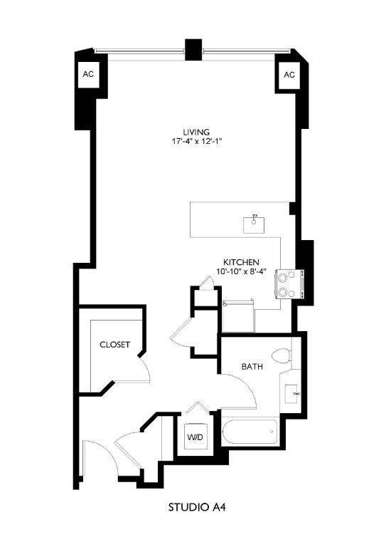 Met Tower – 2307