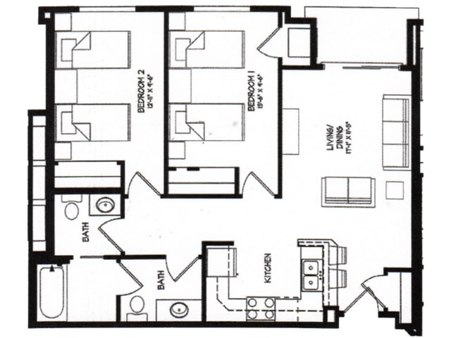 Washington Place – F