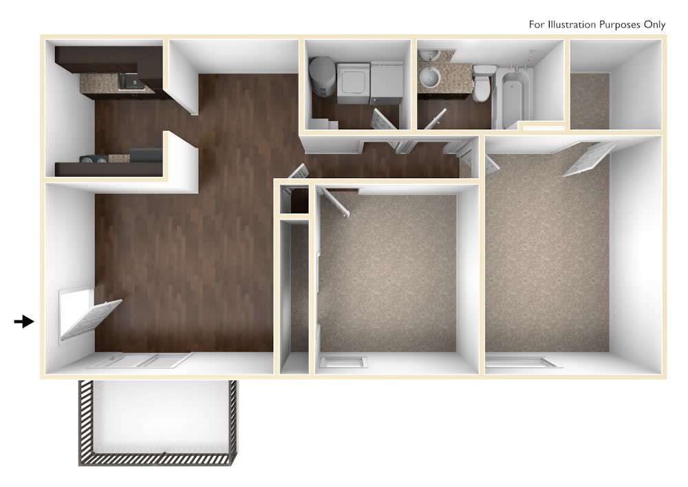 Premier Apartments – 332-5