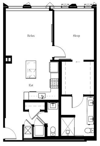 The Residences at Rainier Square – 5206