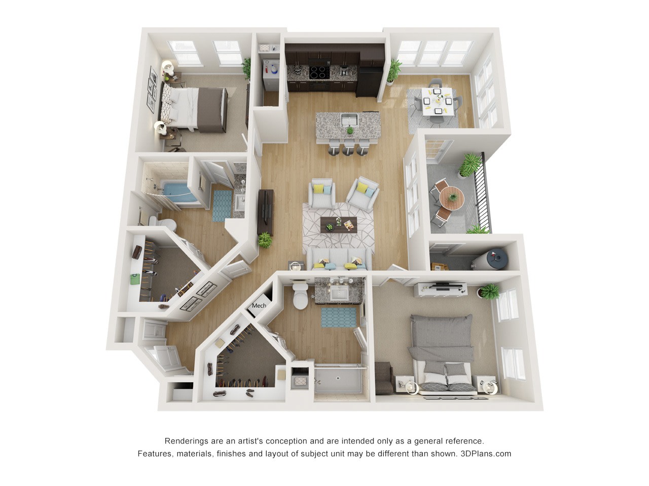 The Oaks on the Lake- Active Adult 55+ Living – 1302