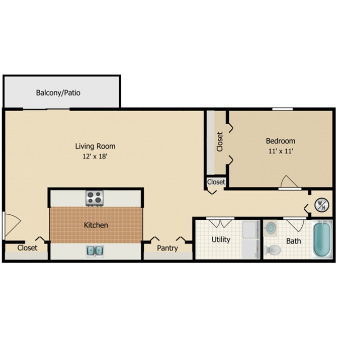 Willow Woods – 3025A