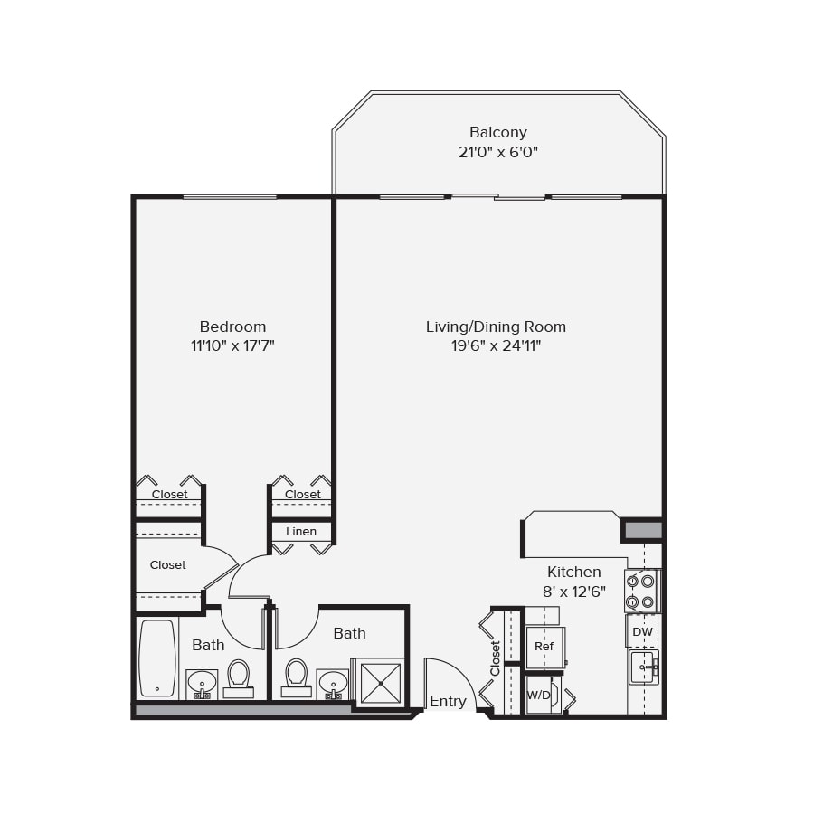 10 West Apartments – 09F