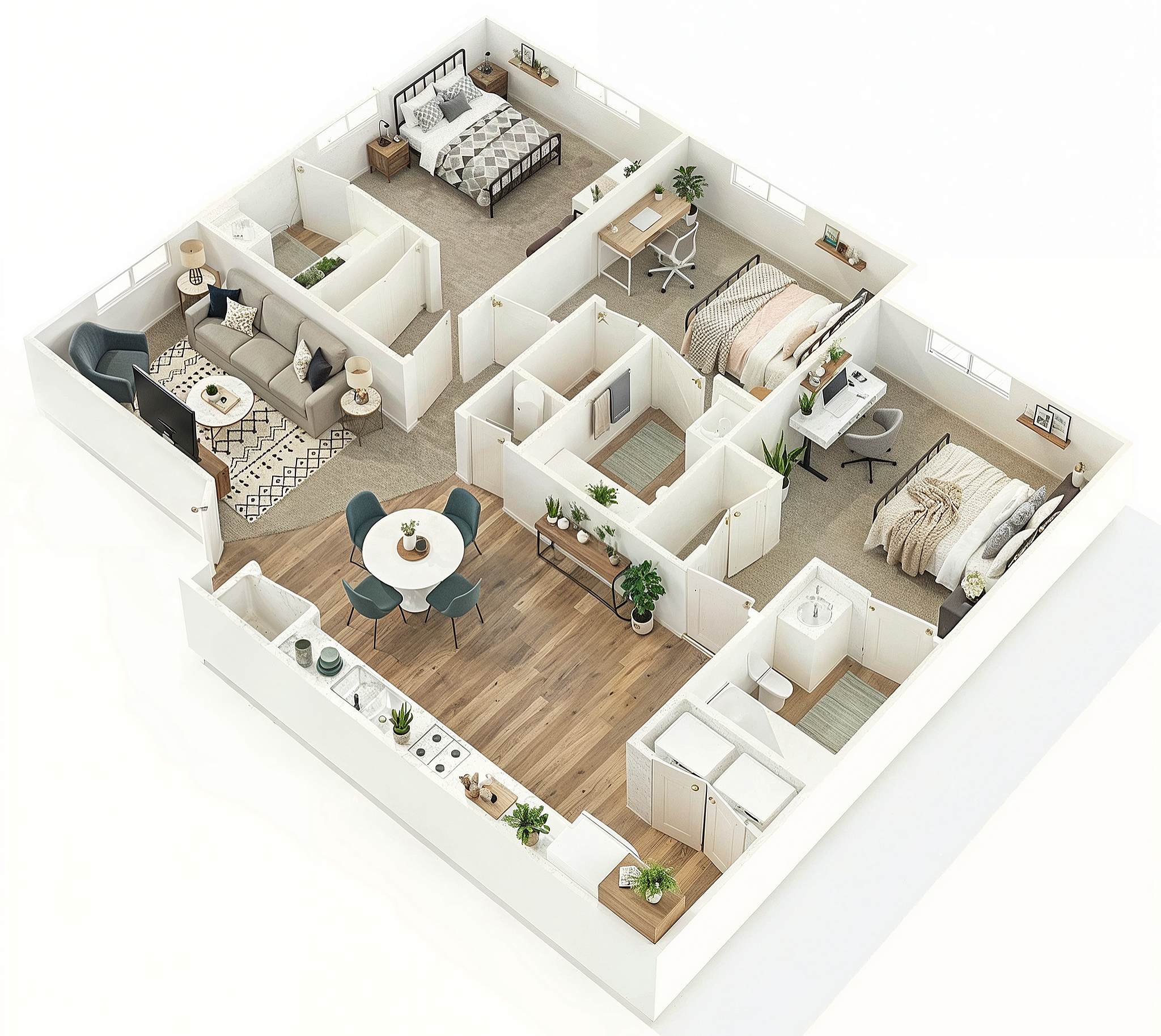 Centennial Ridge – Private - Priced By Bed