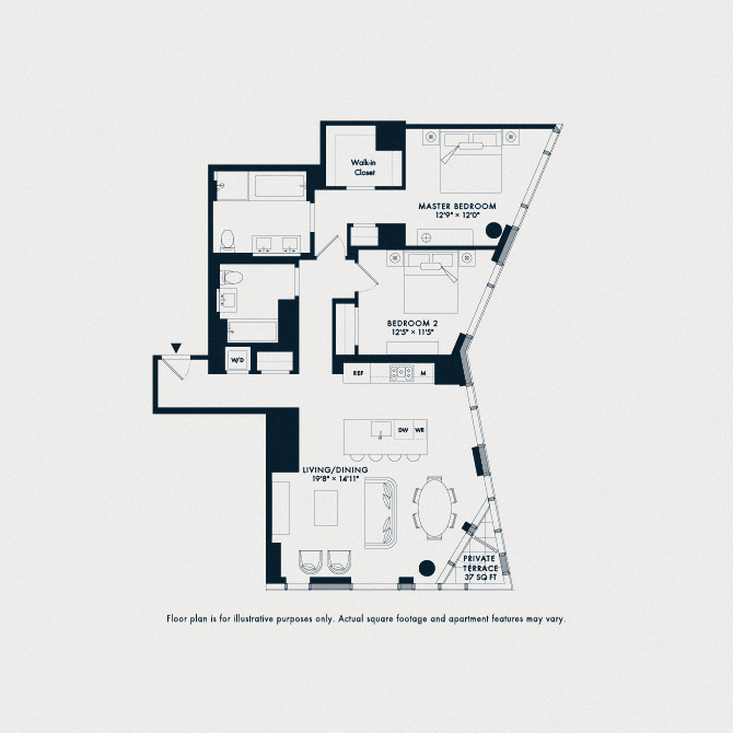 Waterline Square – 1001