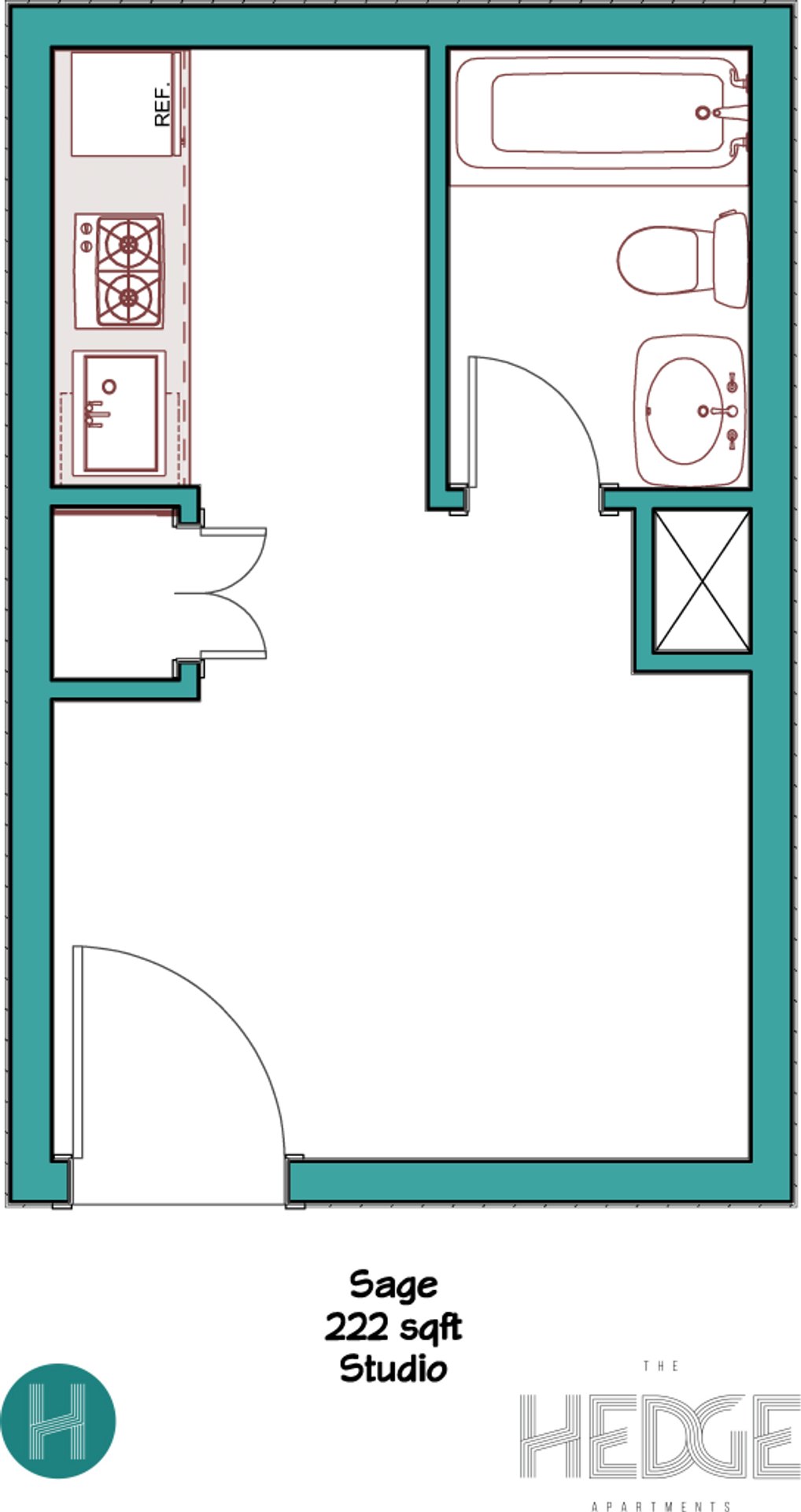 The Hedge Apartments – 4210