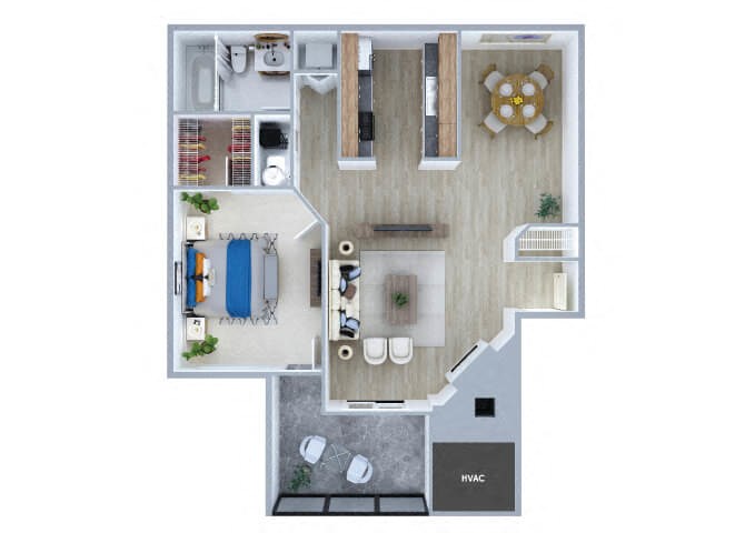Rock Peak on Sunset Apartments – E-095