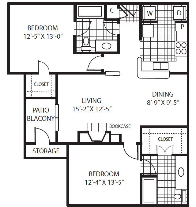 Treymore City Place Apartments – 4104