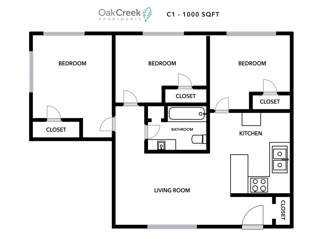 Oak Creek – 2-231