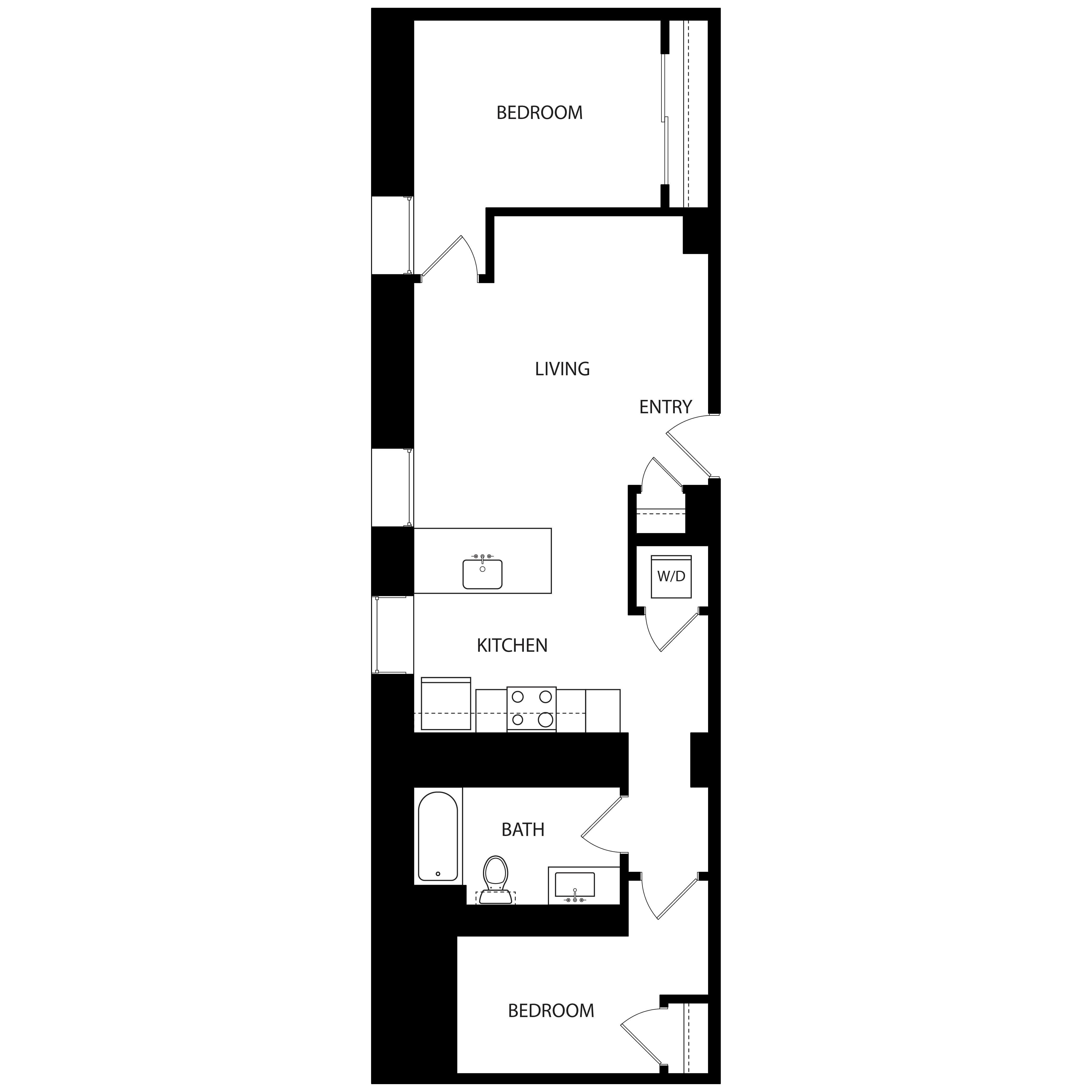 The Residences at Delmar DivINe – 241