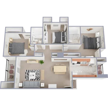 Pebble Creek Apartments – 271