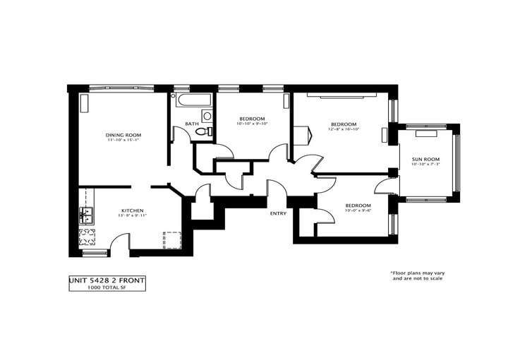 5416 S. Woodlawn Avenue – 5428-3