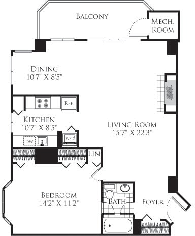 Edgemont at Bethesda Metro – 513