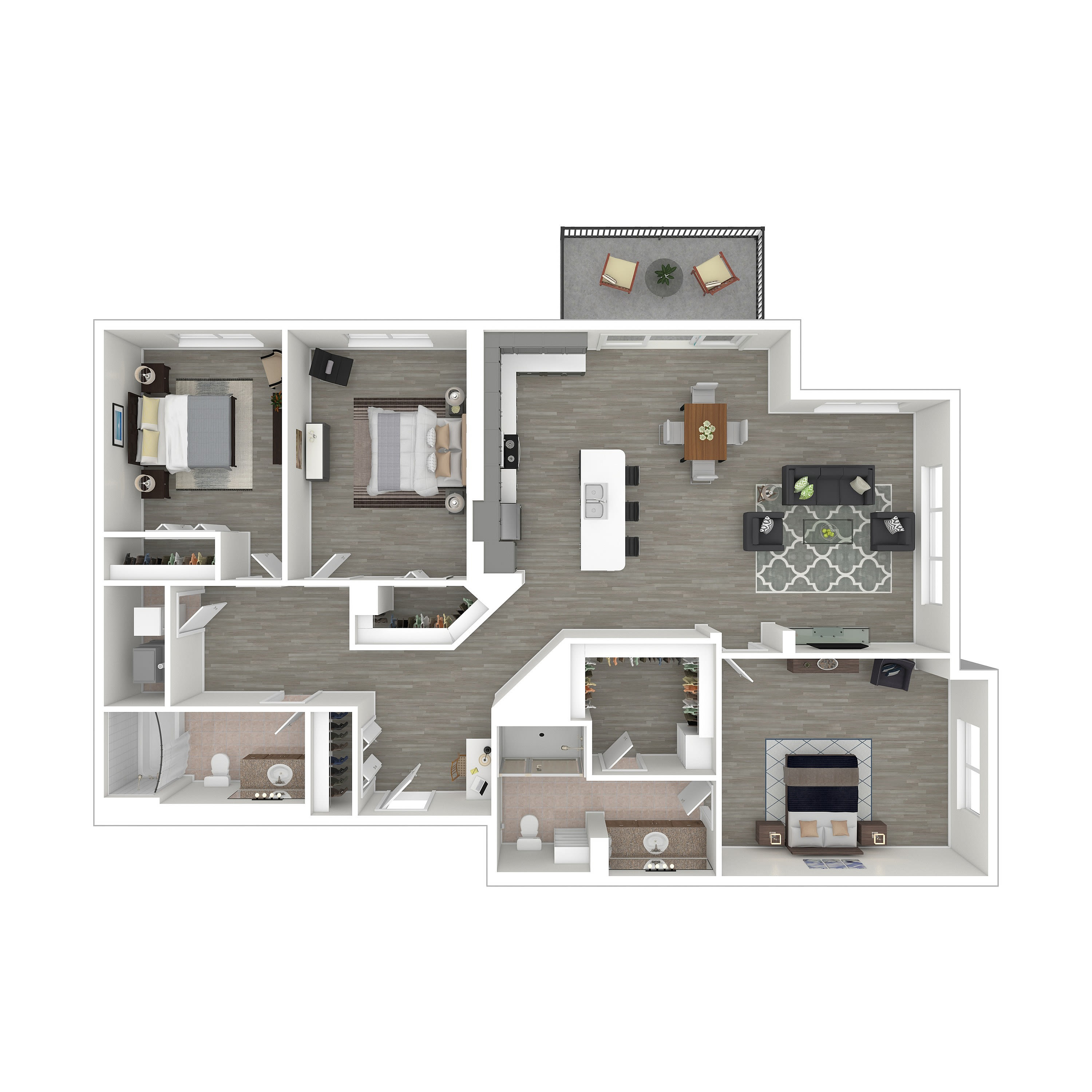 The Residences at Hamilton Lakes – 121