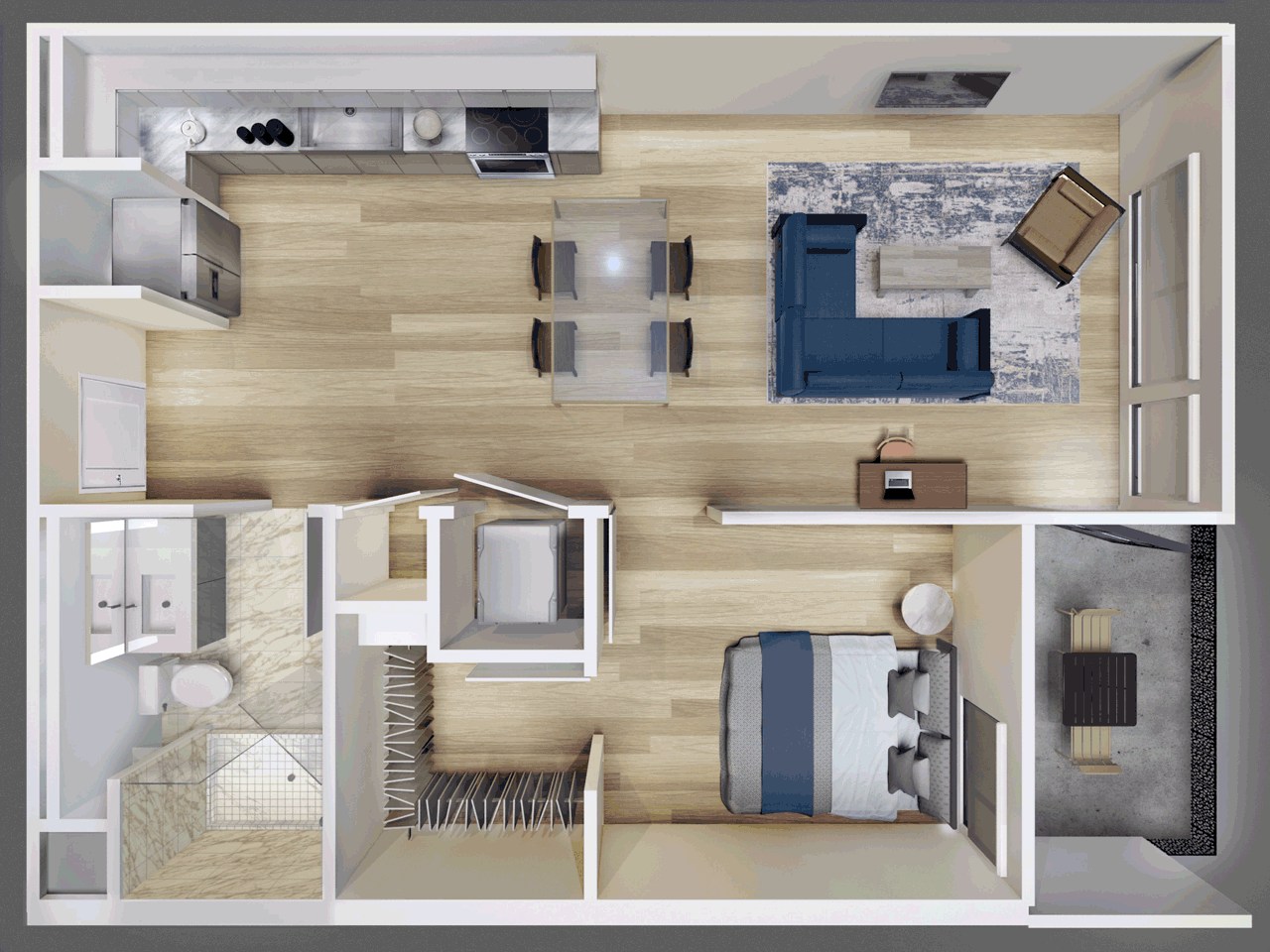 Aero Apartments – 214