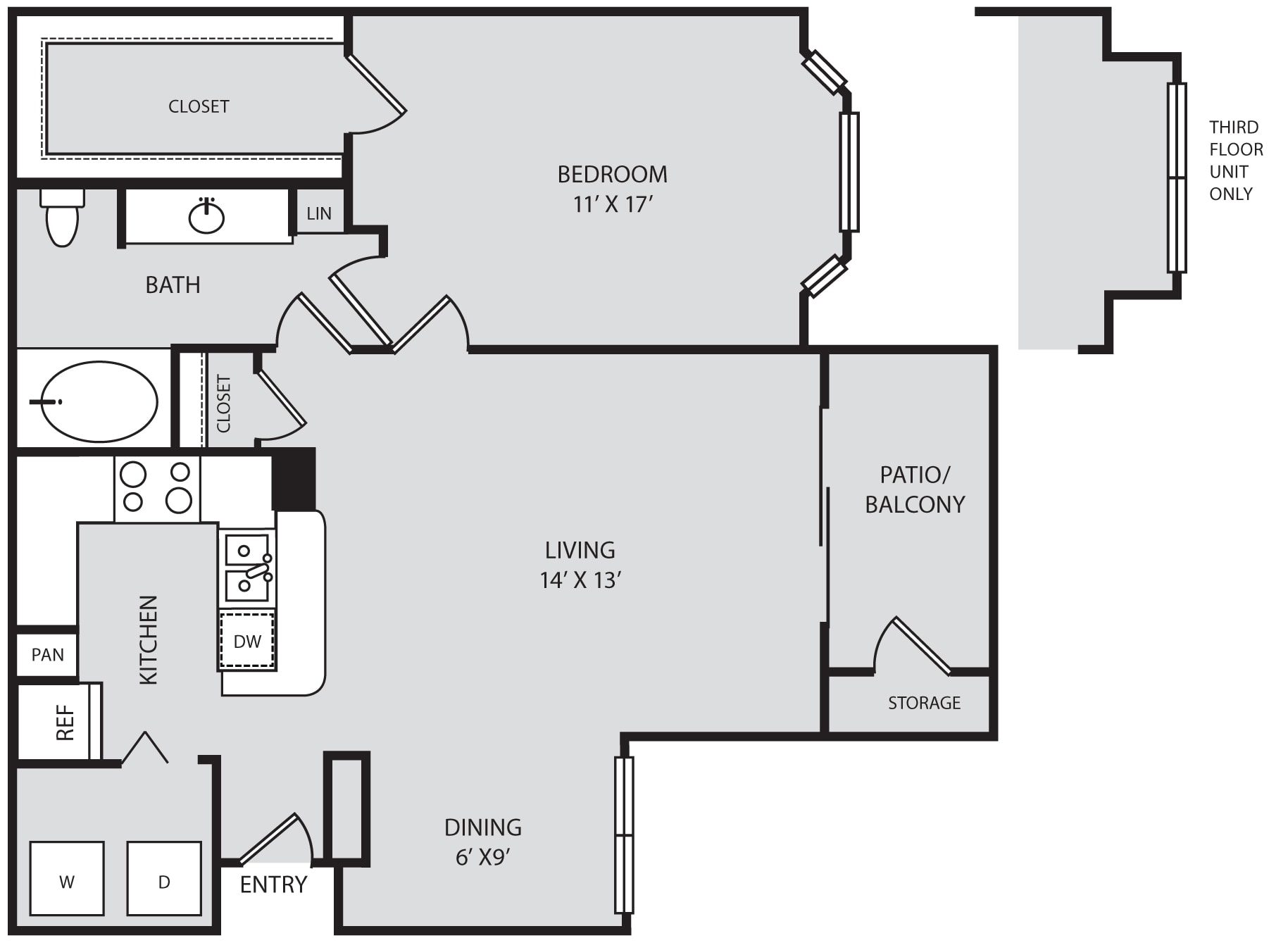 Parc at Wall Street – 5303