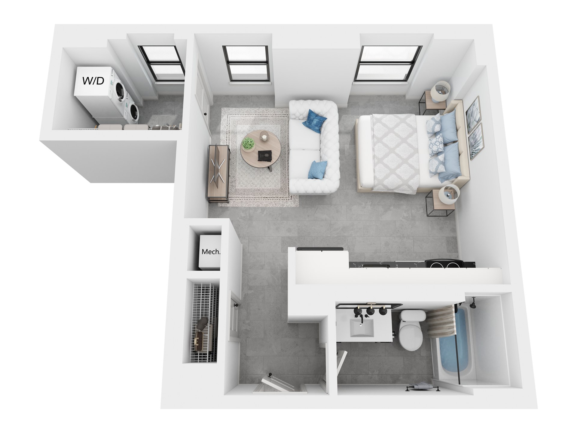 142 West York Street Apartments – 701