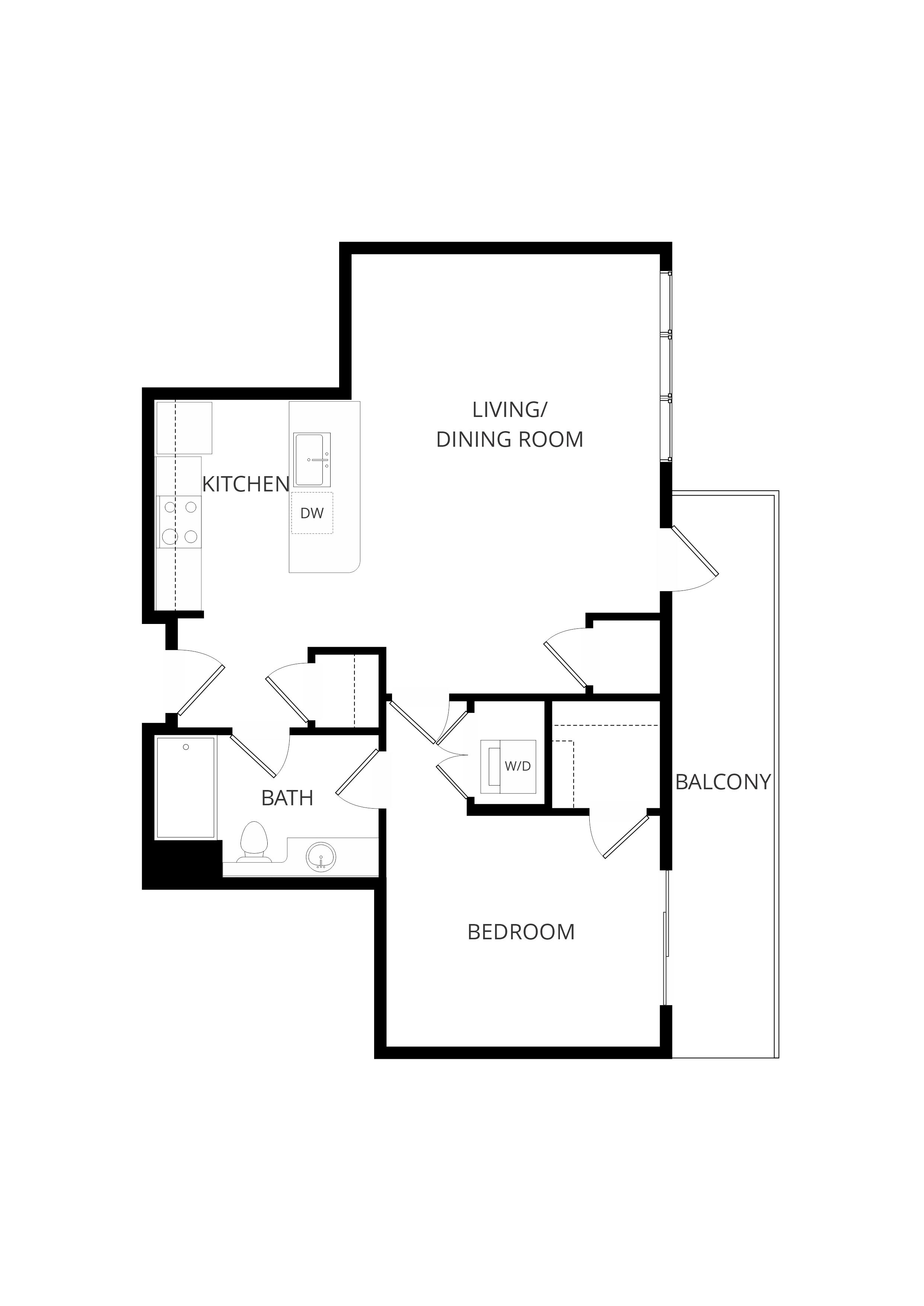 Gatsby Apartments – 602