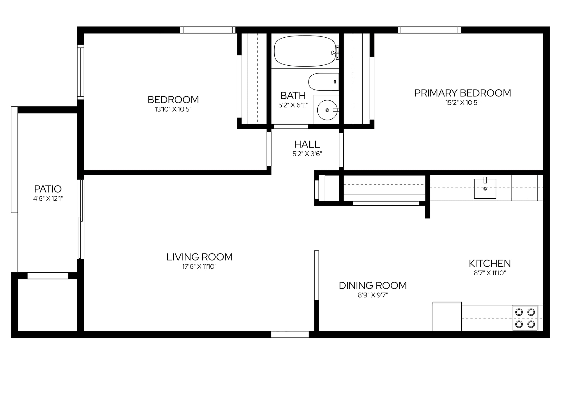 Landmark Apartments – Unit 10