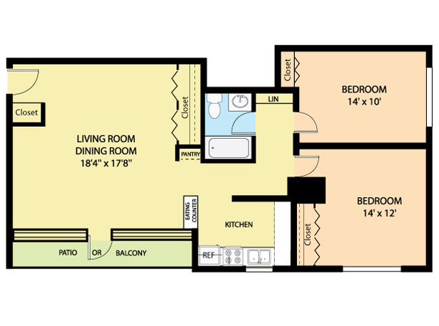 Layton Hall Apartments – 338-520