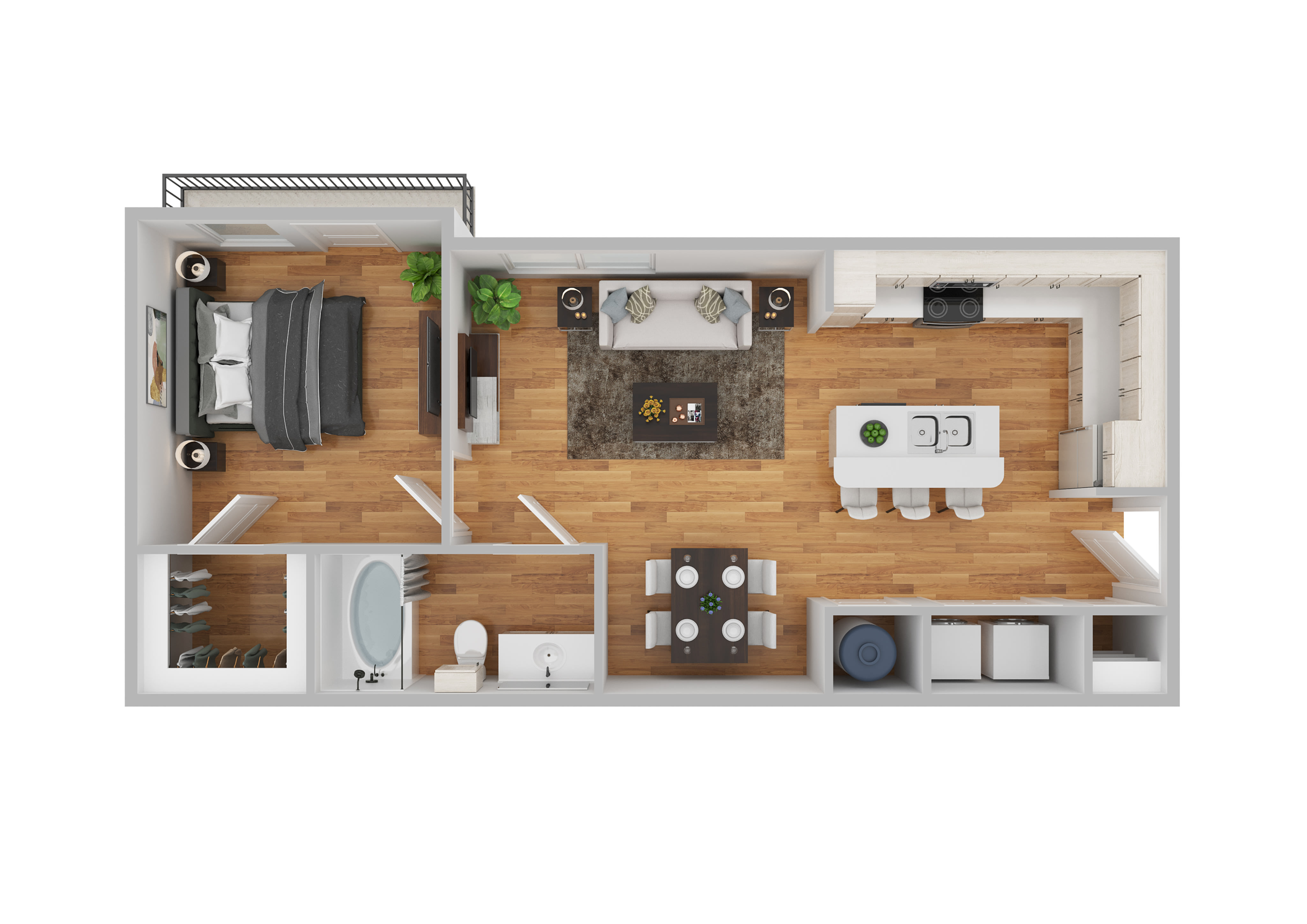 The Retreat at Hamburg Place Apartments – 02307