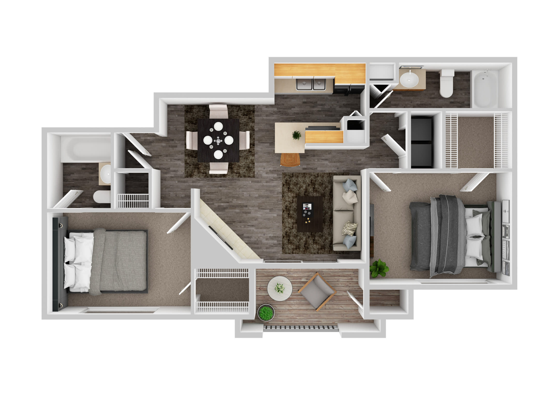 Brookside Apartments – 8201