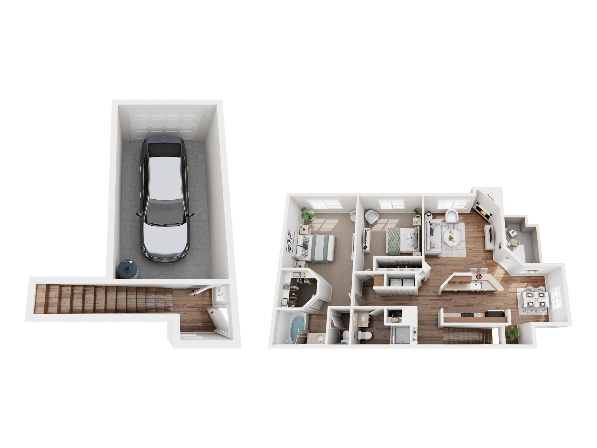 Parkway Townhomes – 3924
