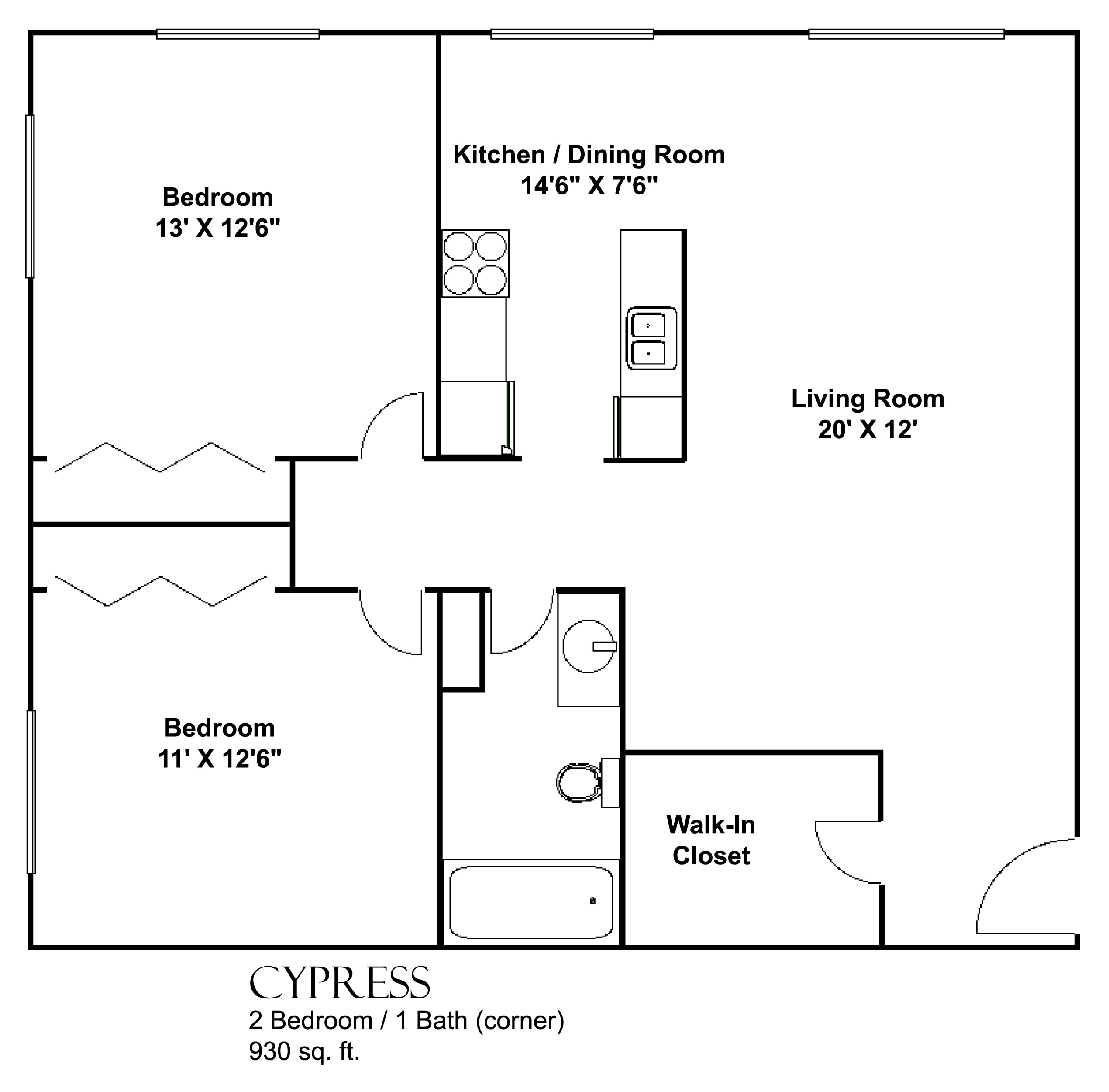 Hamline Pointe Apartments – 2-101