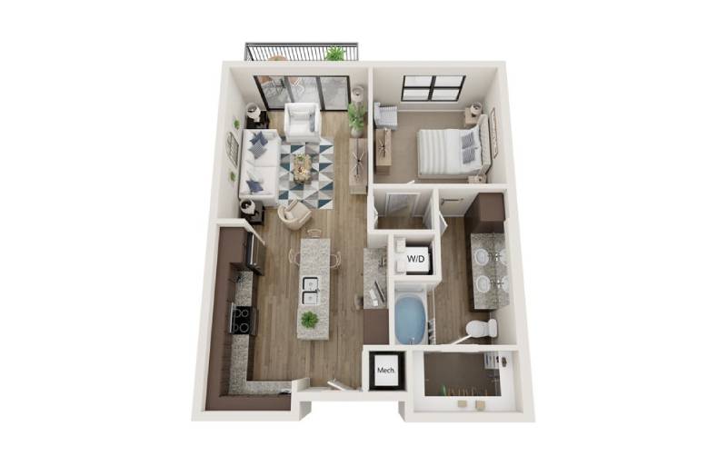 Senior Housing- Vibrant Adult Community – 1307