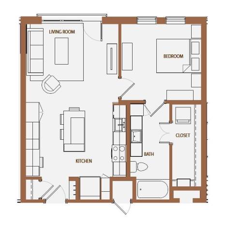 The Kelton at Clearfork Apartments – 01413