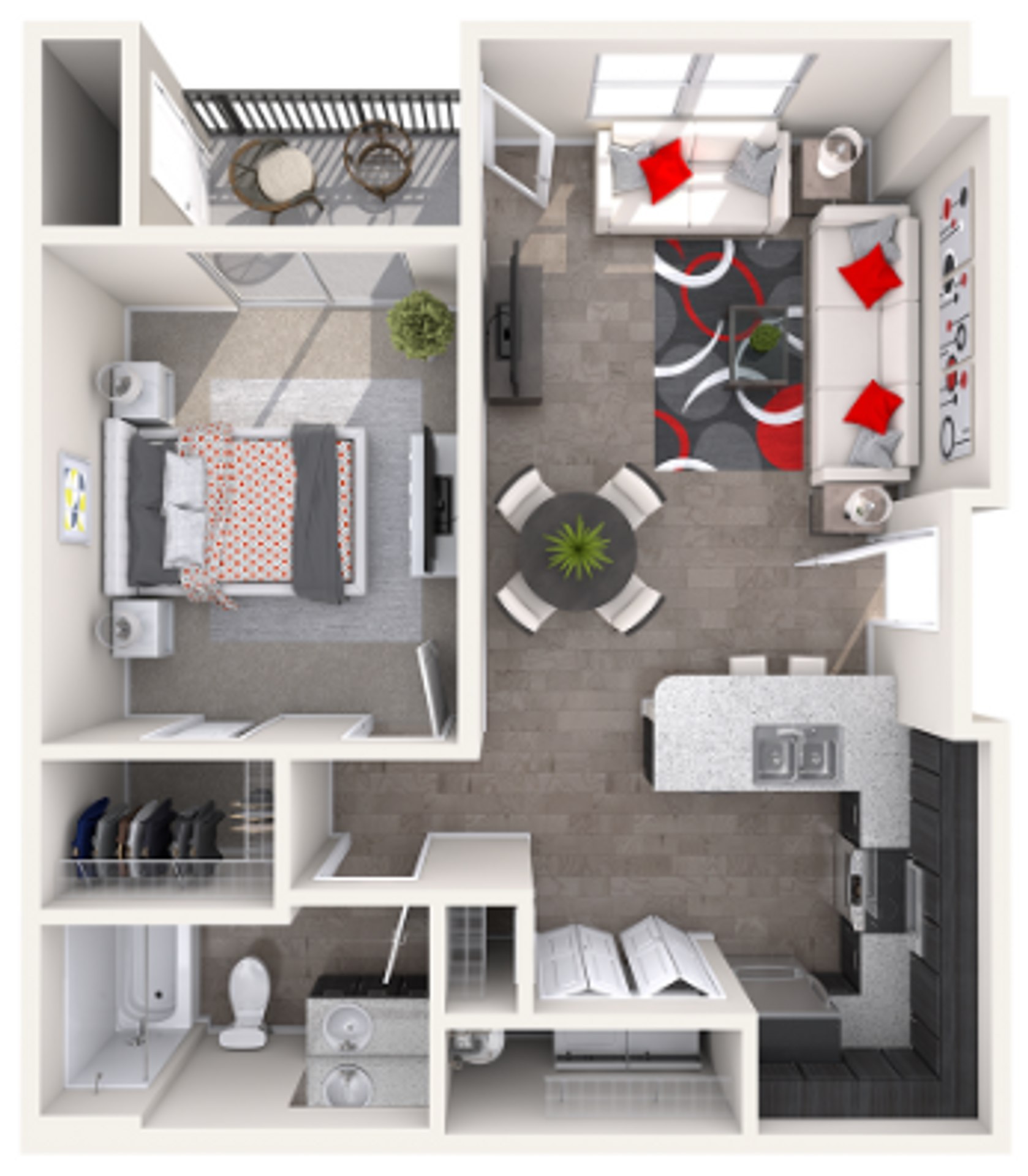 Northbrook Village Apartments – A302