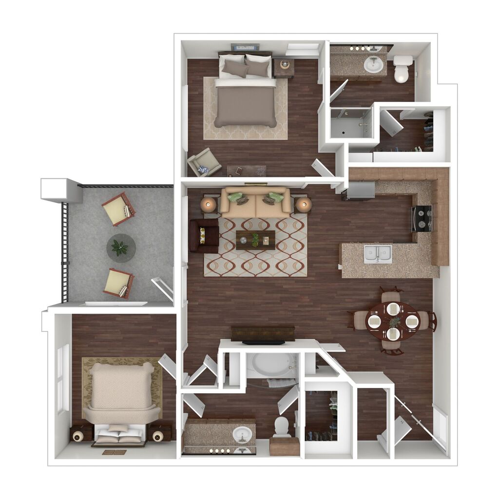 Firewheel Town Village 55+ Community – 1243