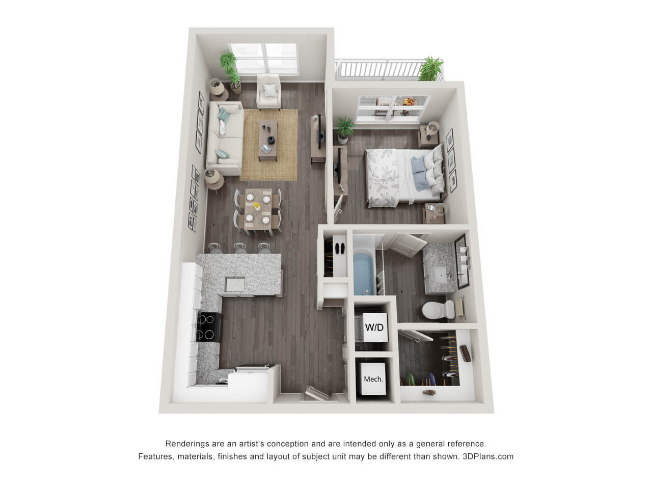 Oasis at Riverlights – 4-104