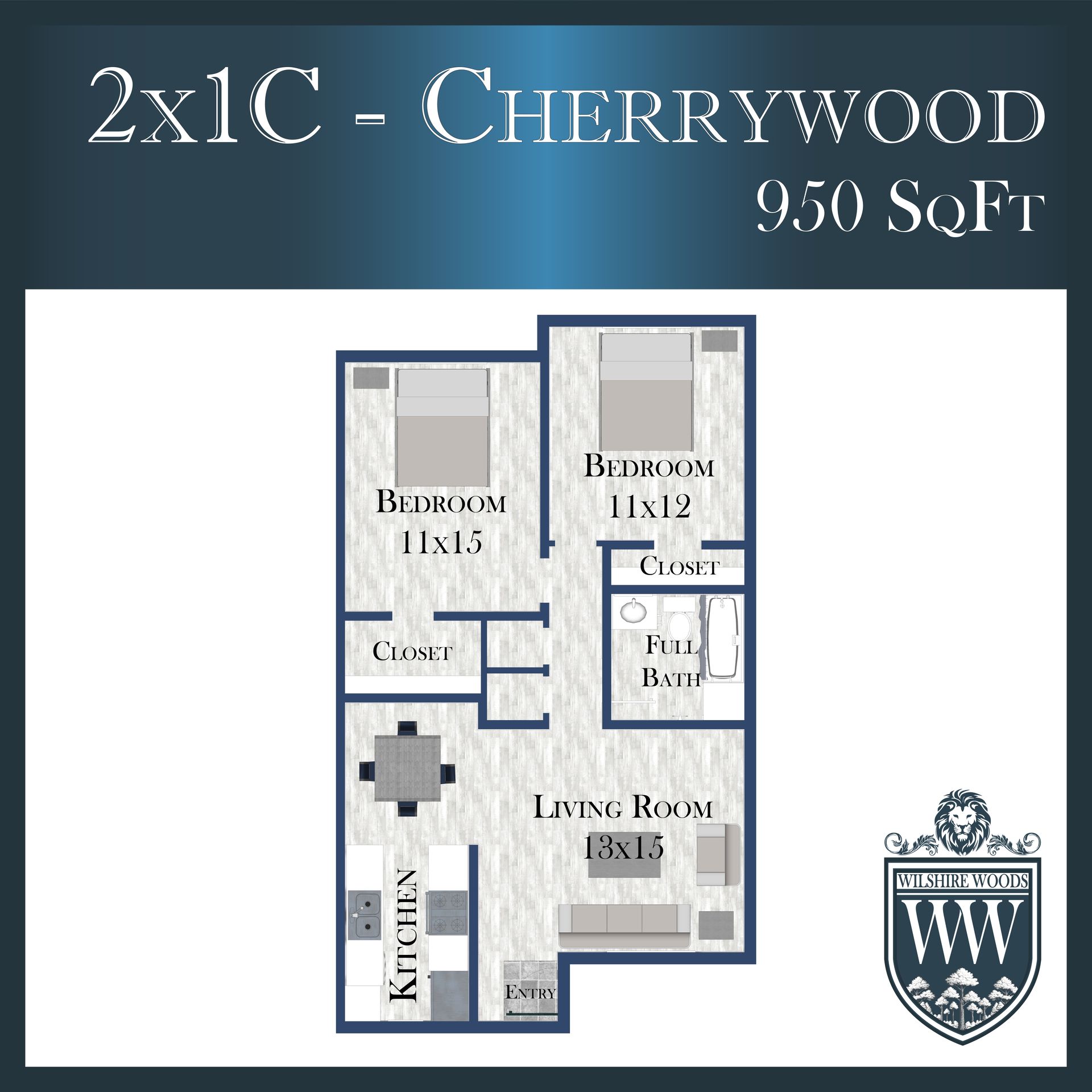 2530 Harry Wurzbach – 2 beds, 1 bath, $1045